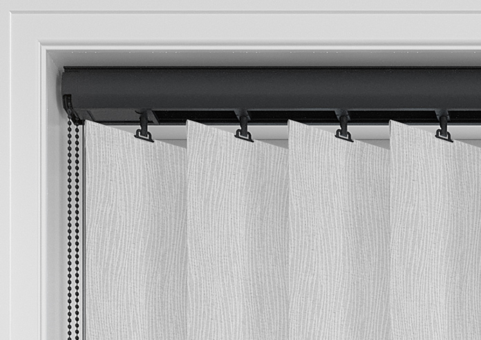 Richmond (Blackout), Grey Mist - Vertical Blind - Image 13
